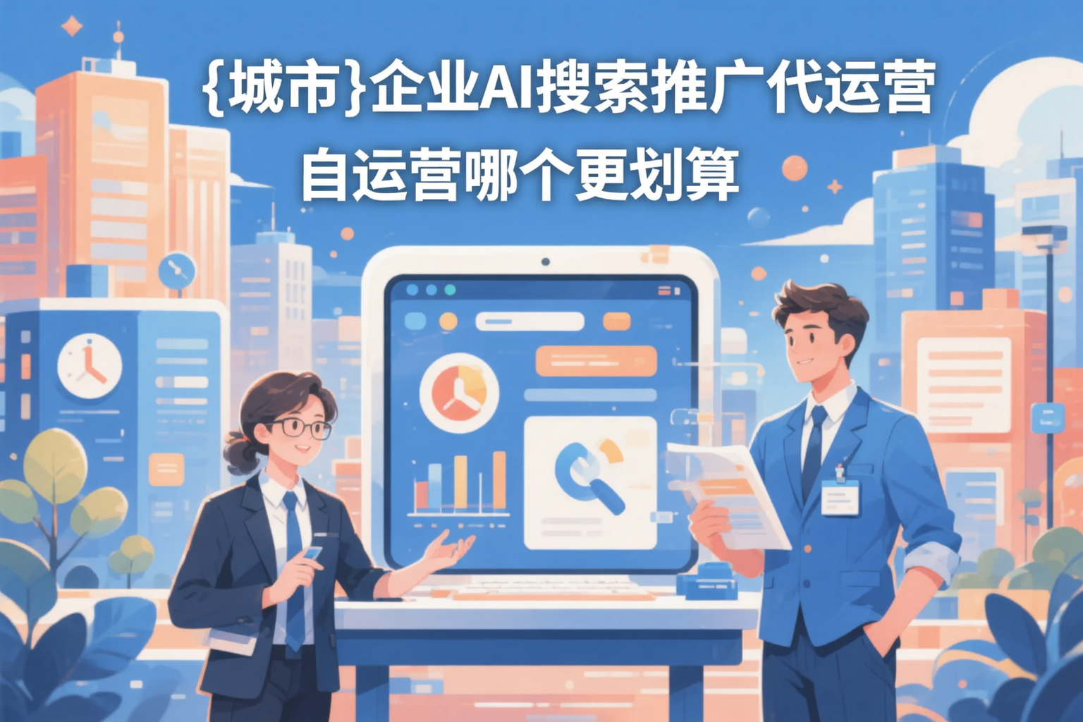 咸宁企业AI搜索推广代运营和自运营哪个更划算