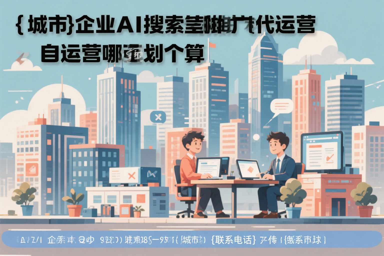 咸宁企业AI搜索推广代运营和自运营哪个更划算