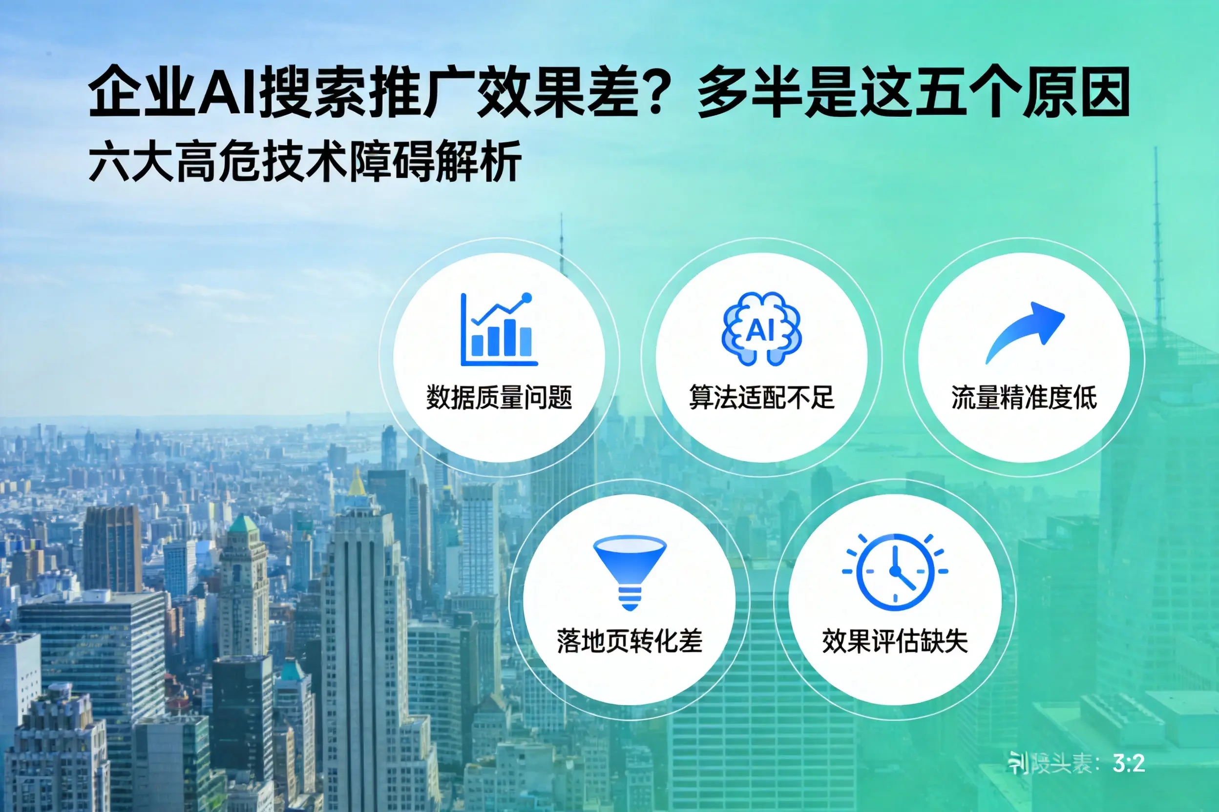 咸宁企业AI搜索推广效果差？多半是这五个原因