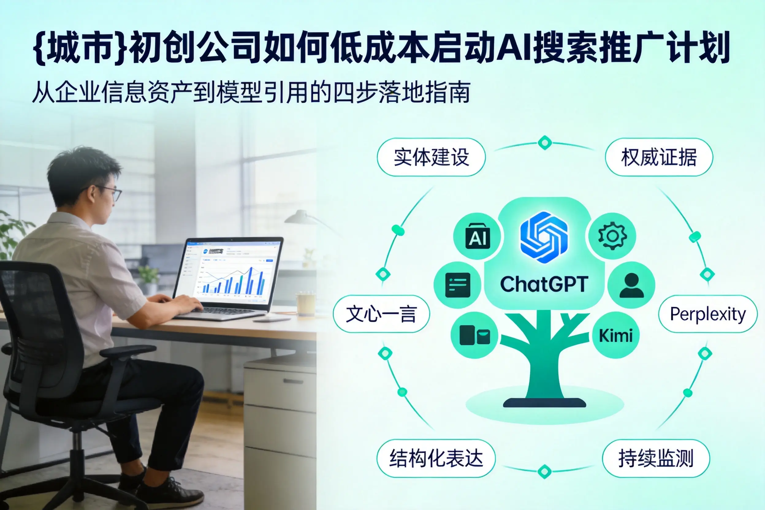 咸宁初创公司如何低成本启动AI搜索推广计划