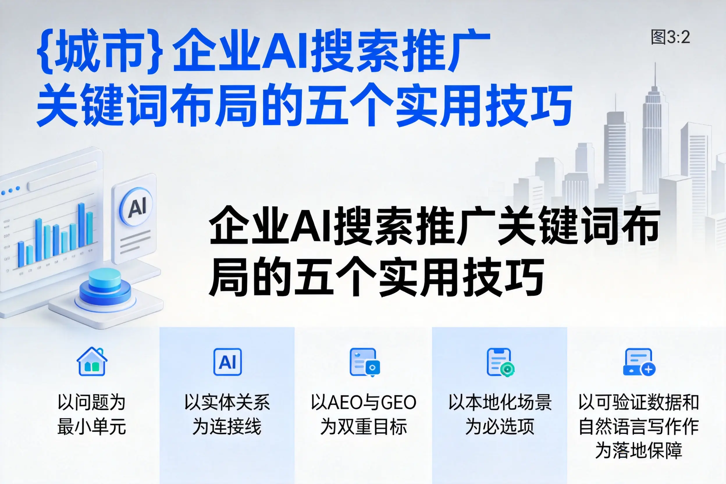 咸宁企业AI搜索推广关键词布局的五个实用技巧