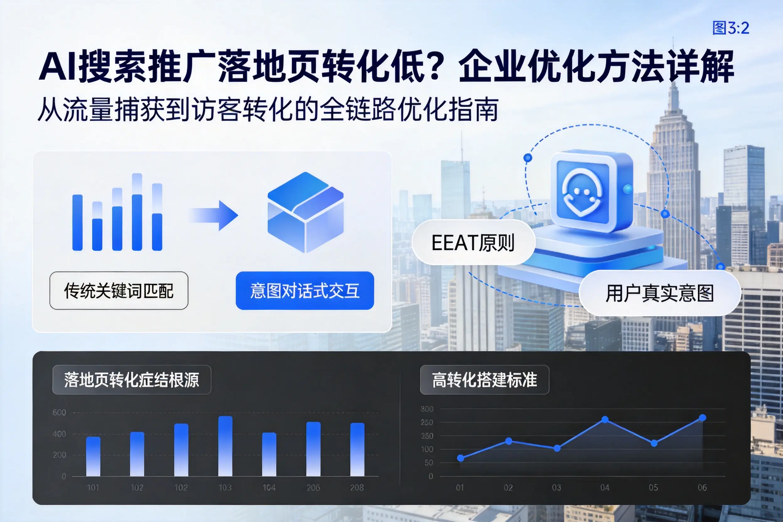 AI搜索推广落地页转化低？咸宁企业优化方法详解