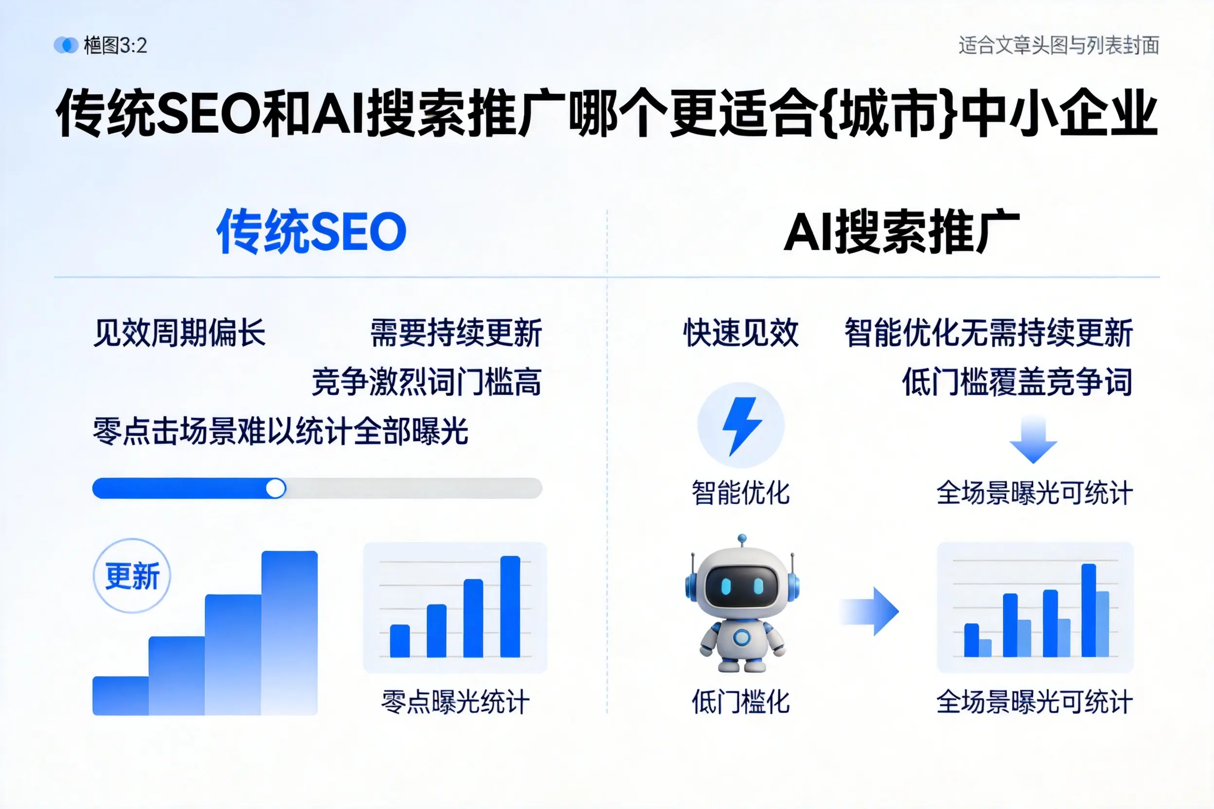 传统SEO和AI搜索推广哪个更适合咸宁中小企业