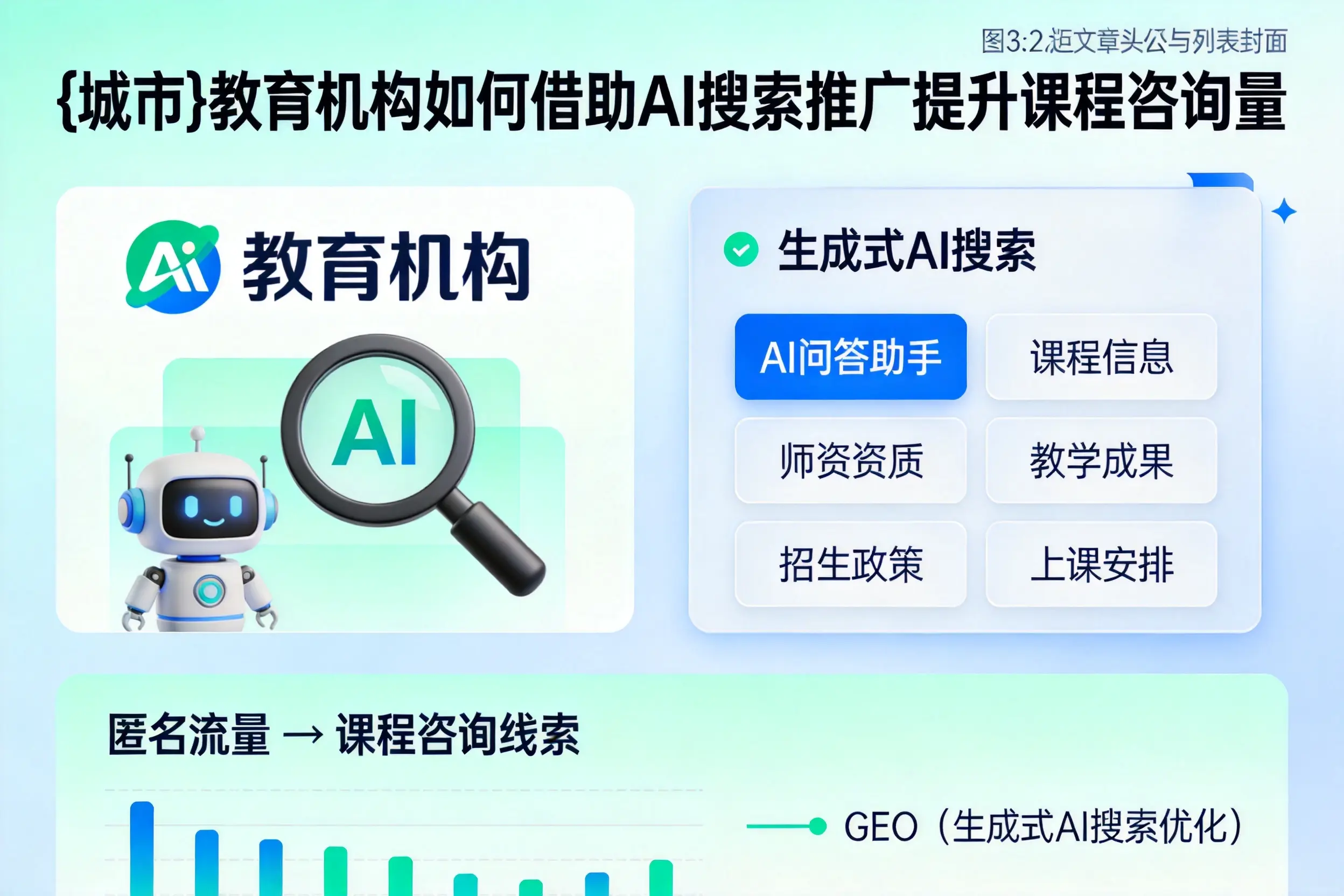 咸宁教育机构如何借助AI搜索推广提升课程咨询量
