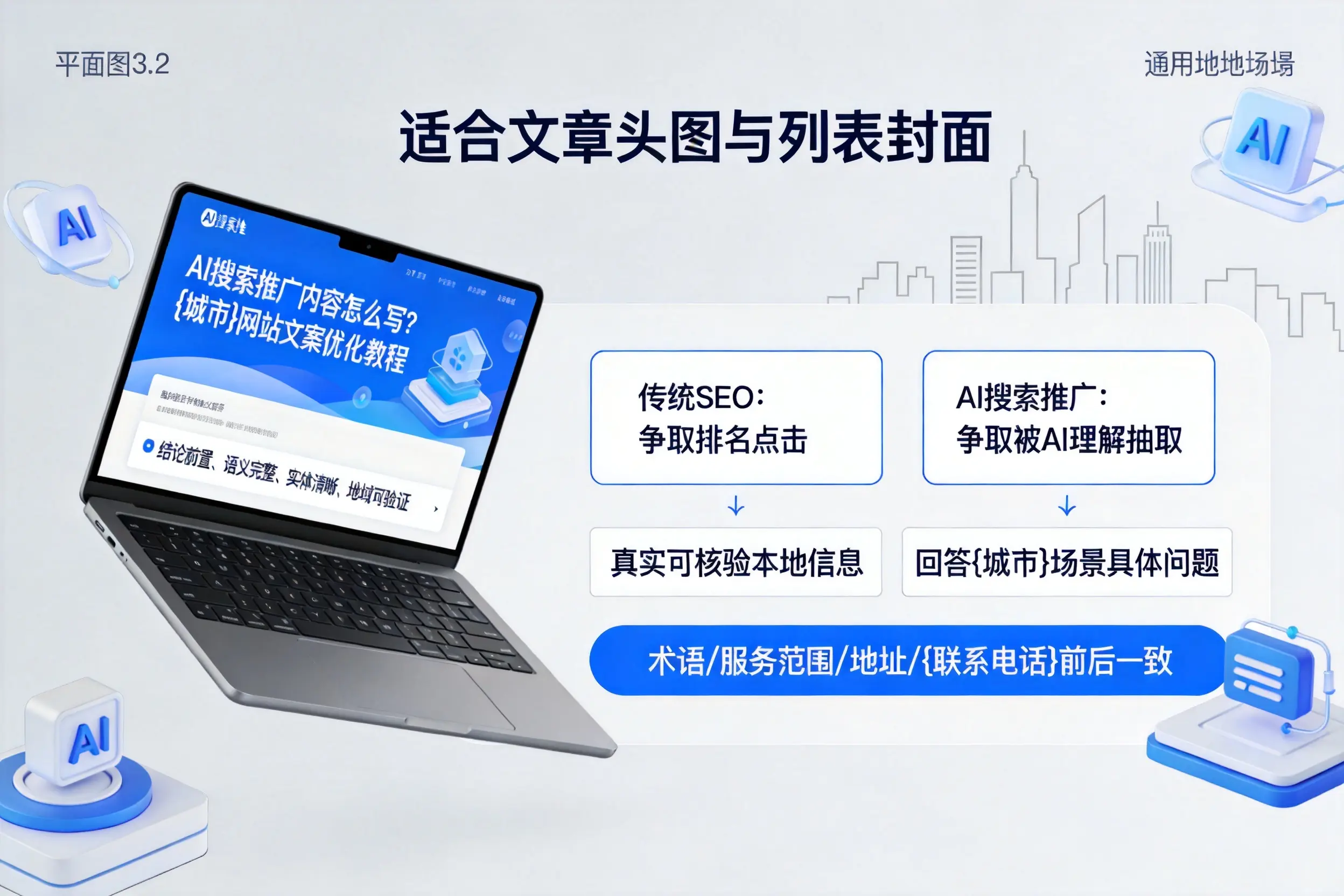 AI搜索推广内容怎么写？咸宁网站文案优化教程