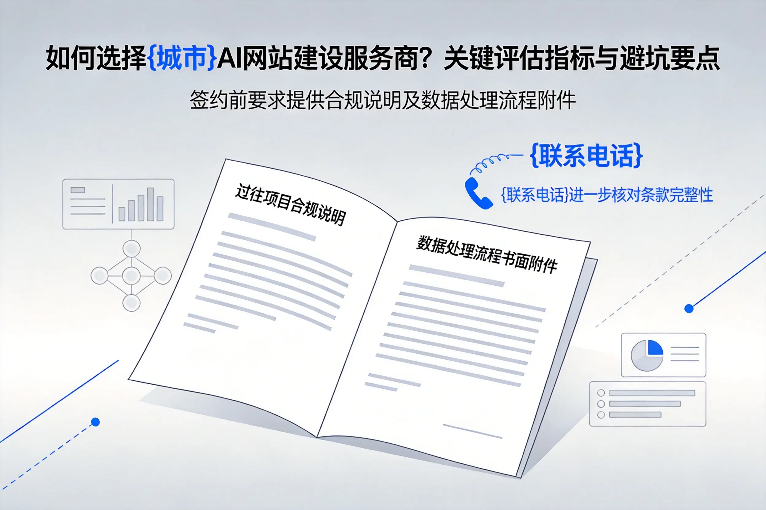 如何选择咸宁AI网站建设服务商?关键评估指标与避坑要点