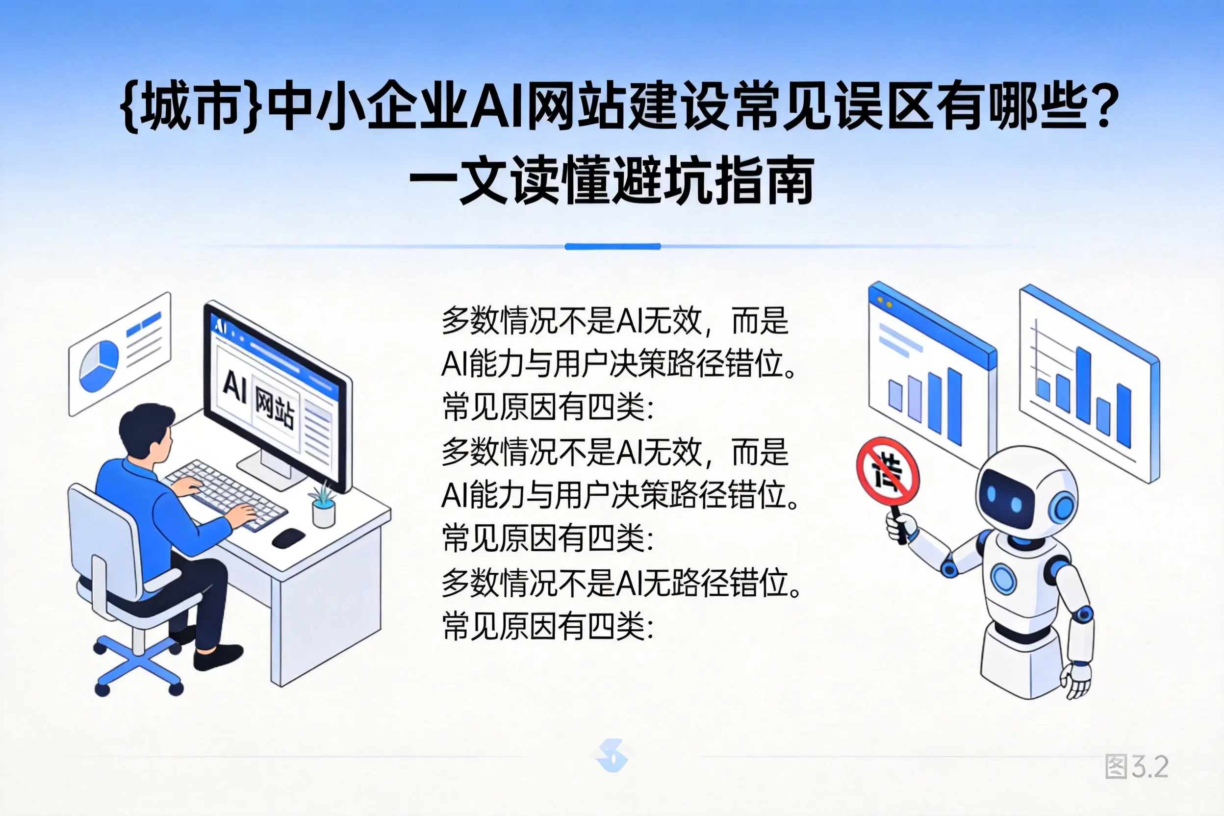 咸宁中小企业AI网站建设常见误区有哪些?一文读懂避坑指南