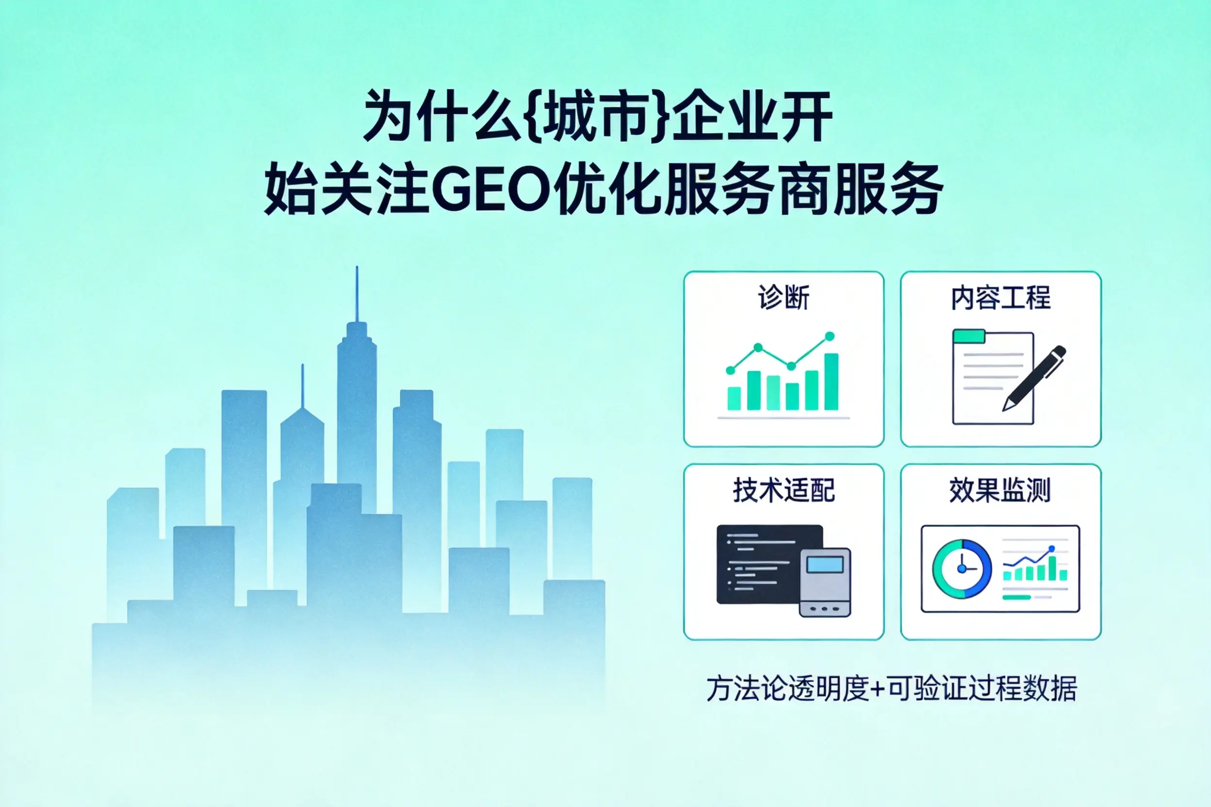 为什么咸宁企业开始关注GEO优化服务商服务