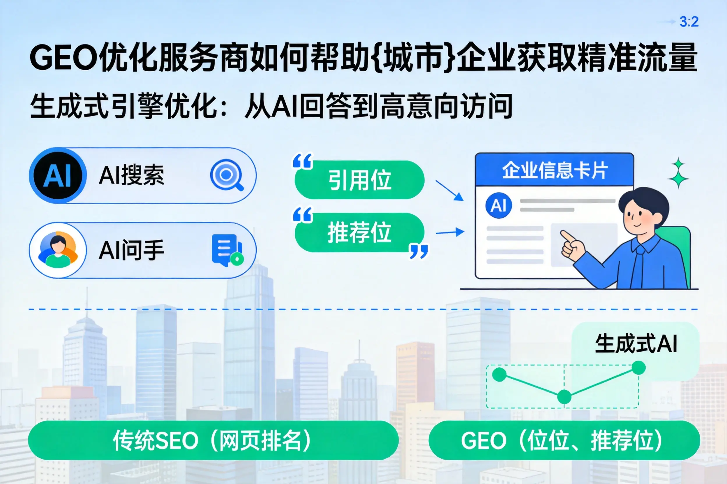 GEO优化服务商如何帮助咸宁企业获取精准流量