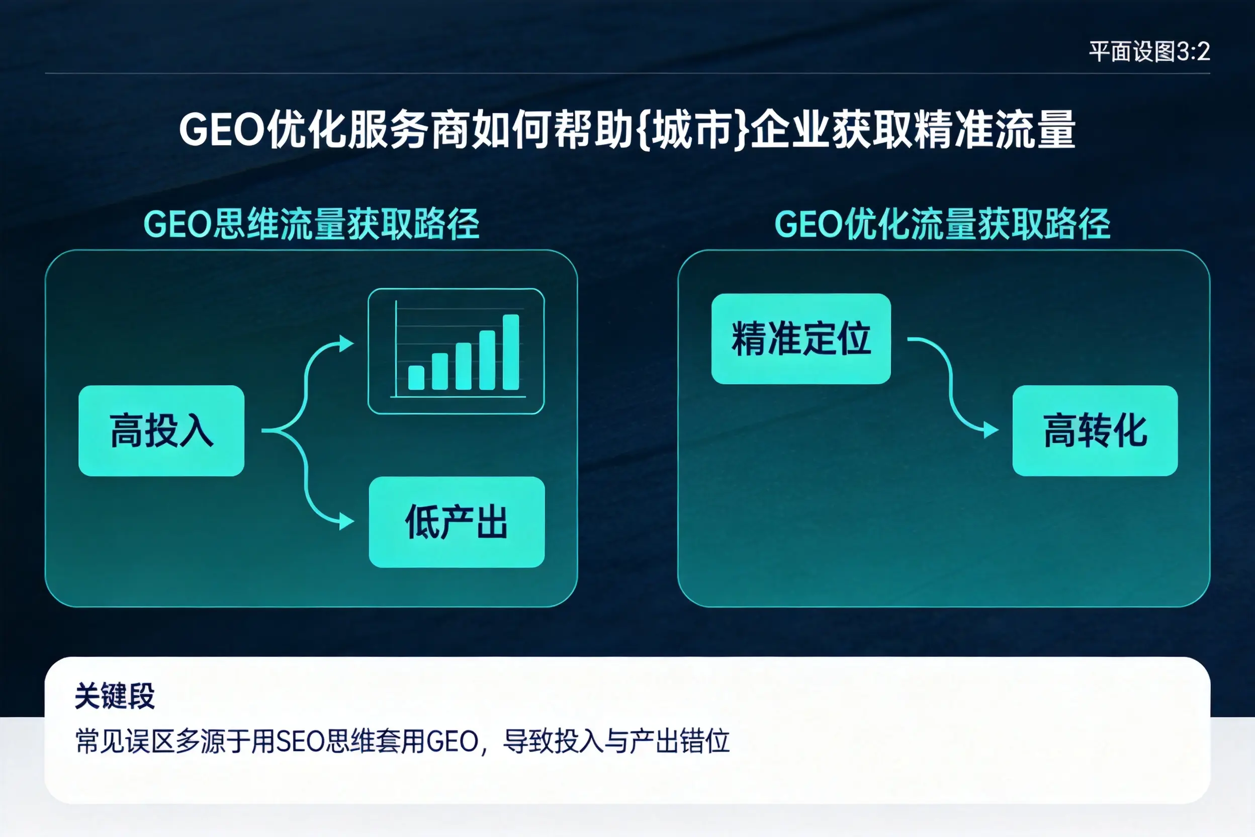 GEO优化服务商如何帮助咸宁企业获取精准流量